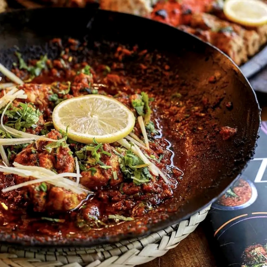 Makhani Karahi