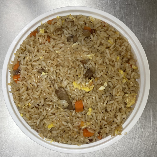 BBQ Pork Fried Rice