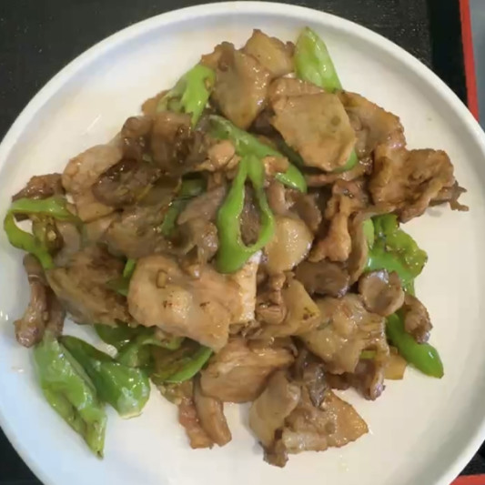 A14. Fried Pork / 小炒肉 