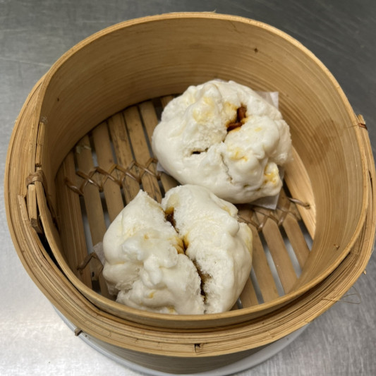 D27. BBQ Bun (2 pcs) 叉燒包