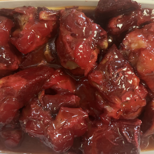 43. Sweet & Sour Ribs