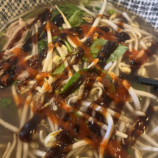 P2. Phở T&aacute;i