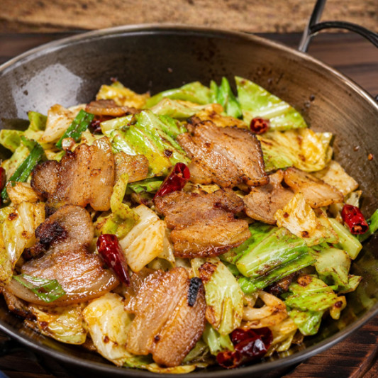 D03. Dry Pot Cabbage 干锅手撕包菜