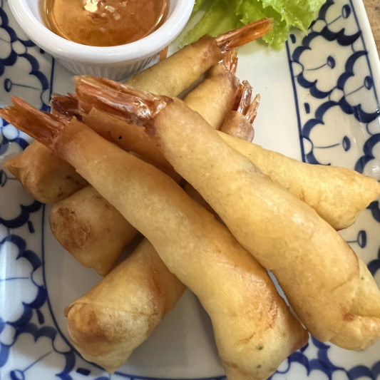 Shrimp Rolls (6 pcs)