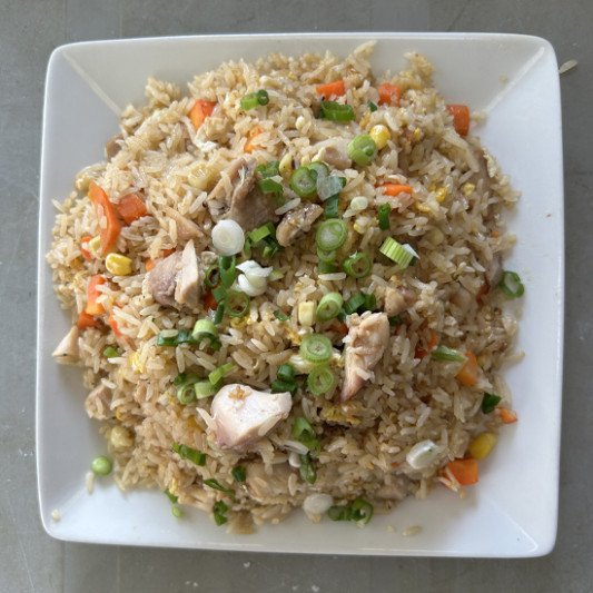 43. Chicken Fried Rice