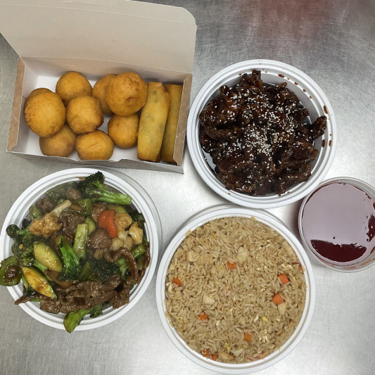 Dinner for Three (Combo)