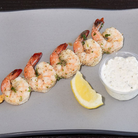 Garlic Butter Shrimp Skewer (2 pcs)