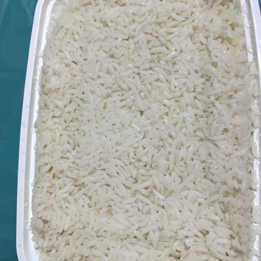 31. Steamed Rice
