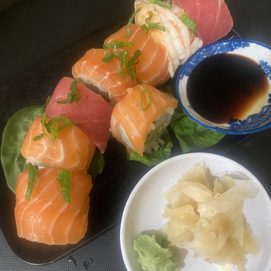 Rainbow Roll