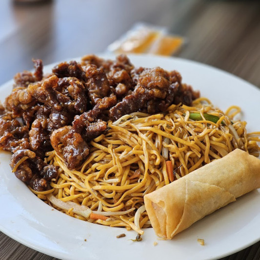 I9. Crispy Ginger Beef (Combo)