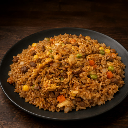 H05. Beef Fried Rice 牛肉炒饭