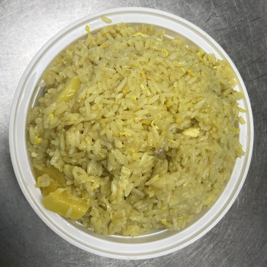 Pineapple Chicken Fried Rice