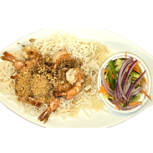 Garlic Shrimp (Goong Gratiam)