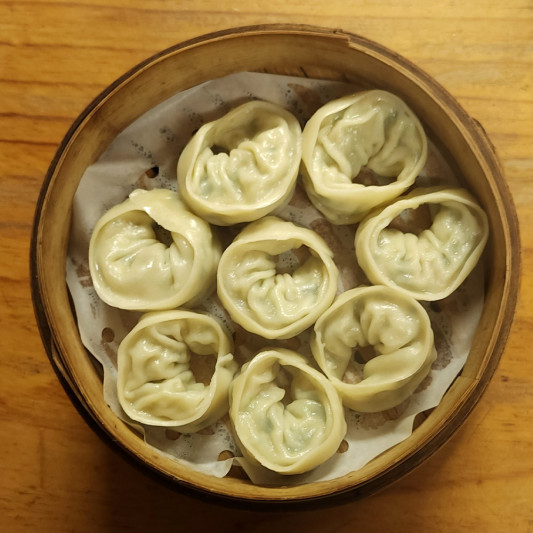 Steamed Mandu 찐만두
