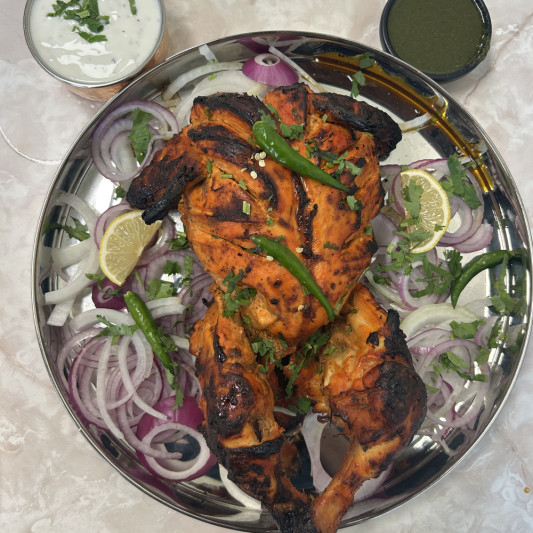 Chicken Chargha Combo