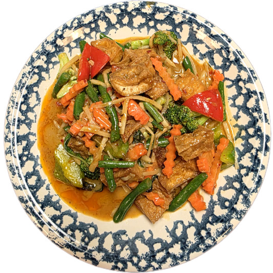 Spicy Basil with Tofu