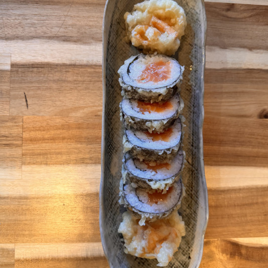 Deep-Fried Dragon Eyes Roll