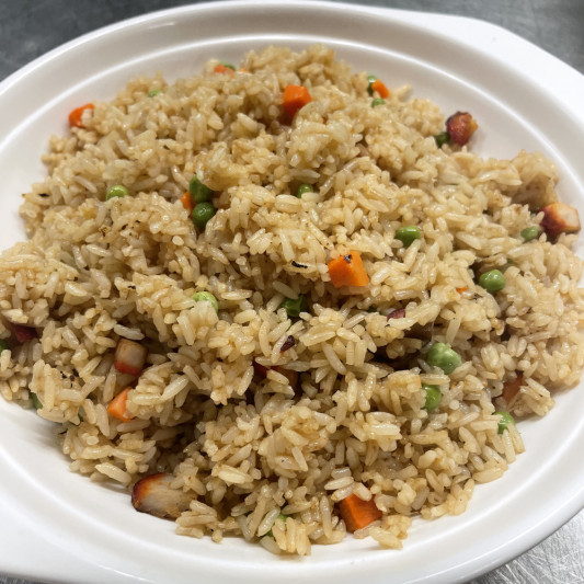 BBQ Pork Fried Rice