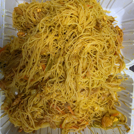 Singapore Style Rice Vermicelli