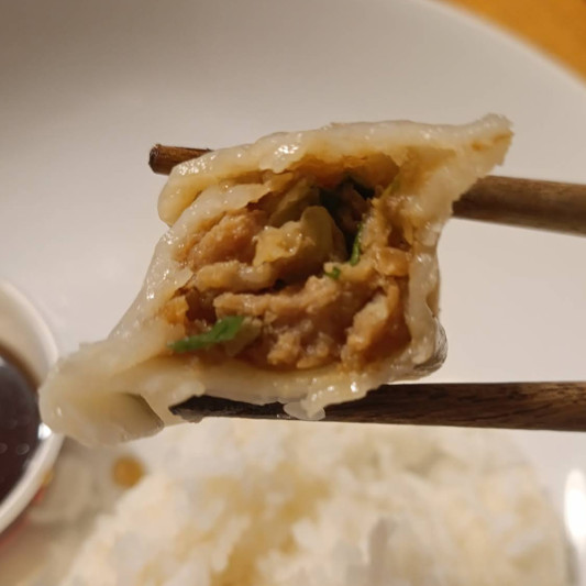 C2. Pork and Chive Dumplings (12 pcs)