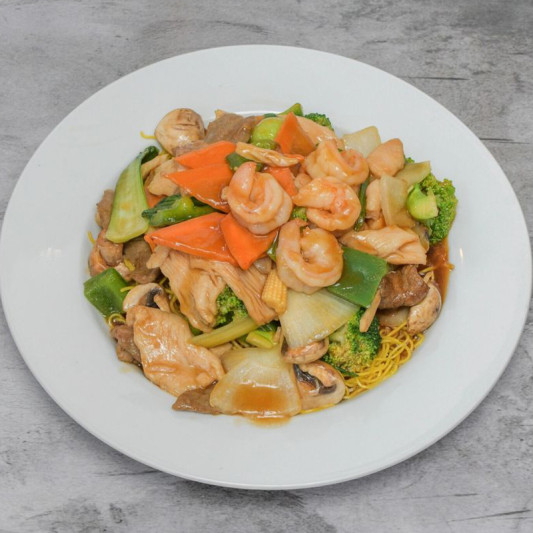 N5. Cantonese Chow Mein