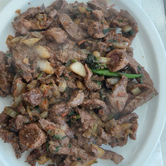 Mixed Lamb Liver