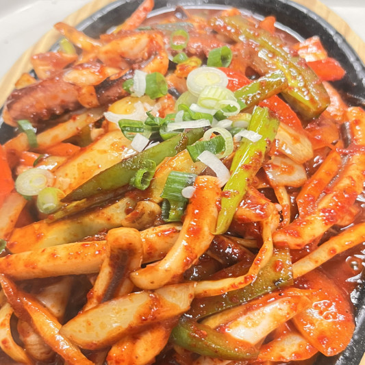 Spicy Squid