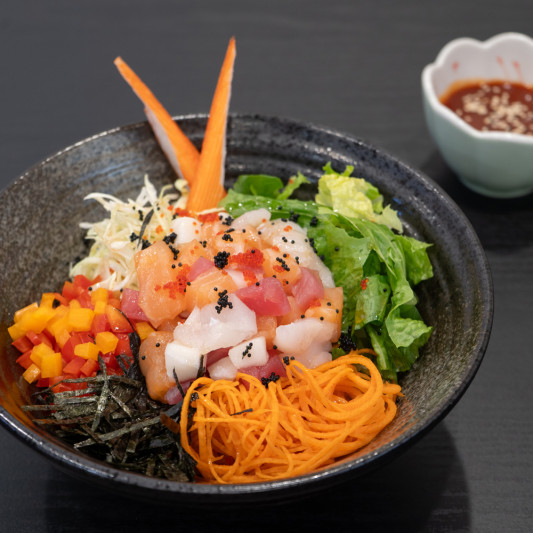 Sashimi Bibimbap
