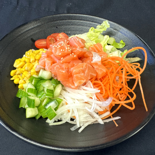 Salmon Poke Bowl