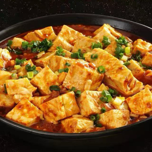 1. Mapo Tofu 麻婆豆腐