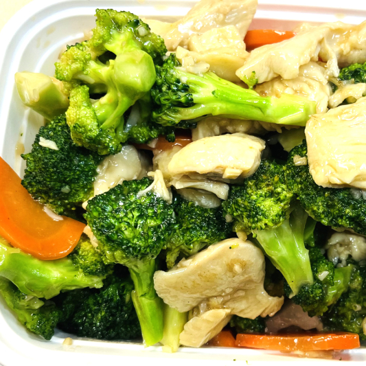 Chicken with Broccoli 西兰花鸡肉