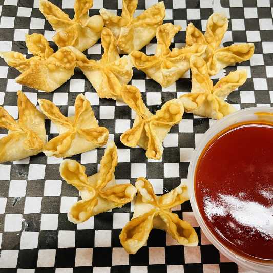 Cheese Wonton 炸蟹角
