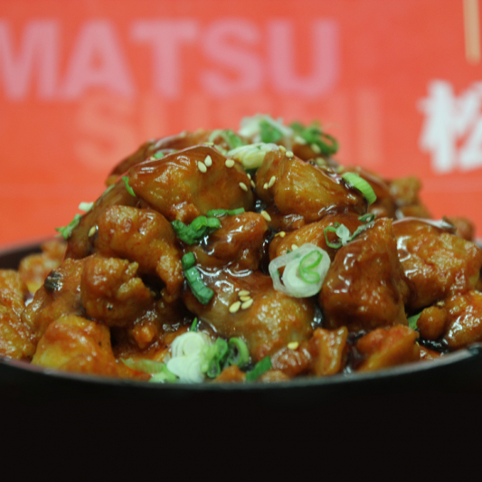 Spicy Chicken Teriyaki