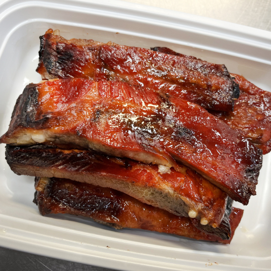 BBQ Spare Ribs 烧烤猪排