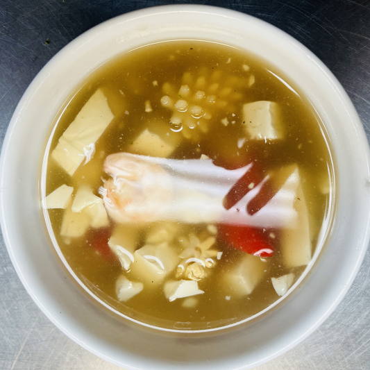 Seafood Soup 海鲜汤