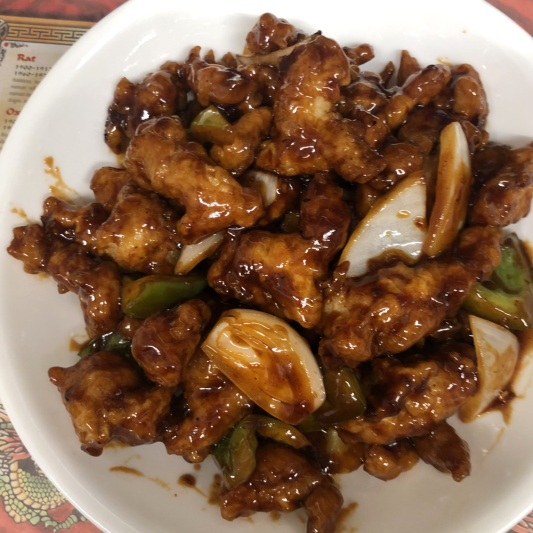 6. General Tao Chicken 将军鸡