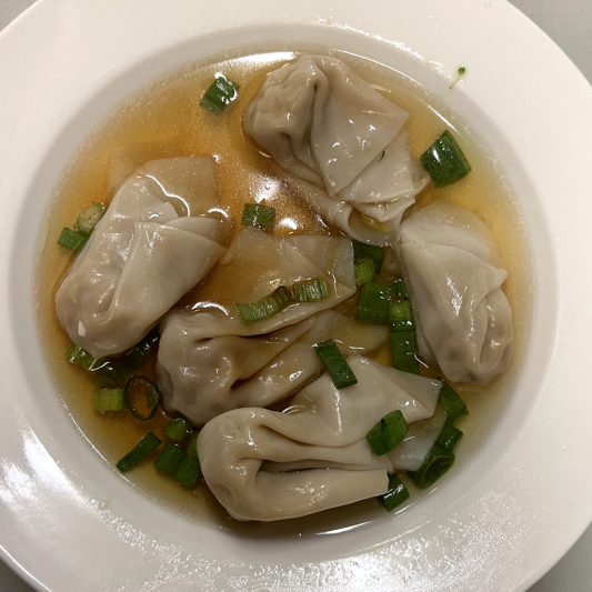 13. Wonton Soup