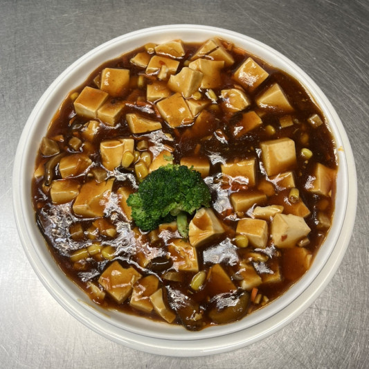 E47. Szechuan Style Spicy Tofu 麻婆豆腐