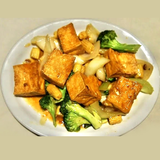 Chinese Tofu with Vegetables