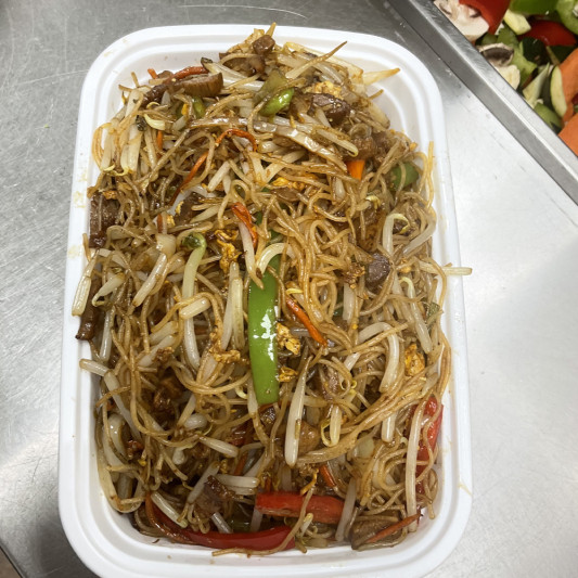 BBQ Pork Rice Noodles