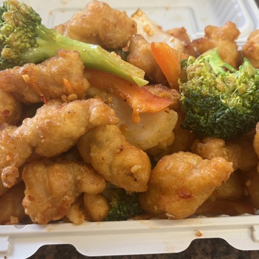 34. Salt & Pepper Pork