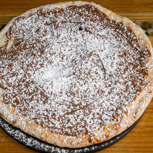 Pizza Nutella