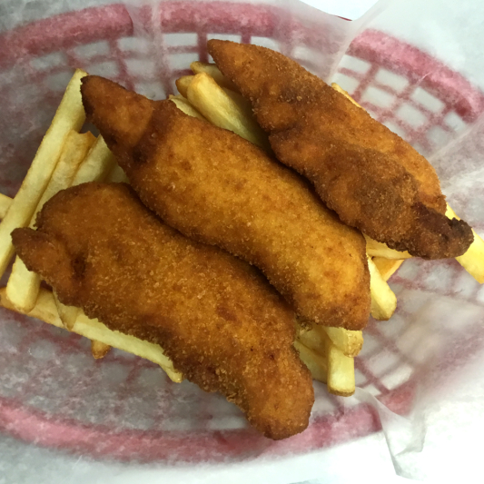 Chicken Fingers and Fries