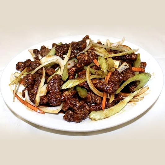 Crispy Ginger Beef