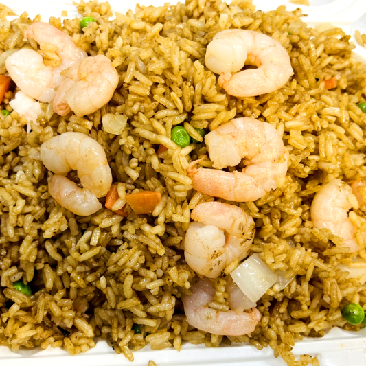 Shrimp Fried Rice 虾仁炒饭