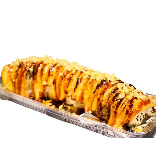 Seared Salmon Roll (10 pcs)