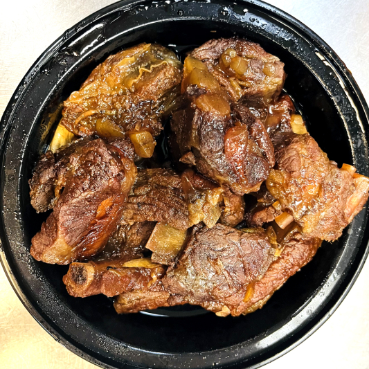 Honey Garlic Spare Ribs 蜜汁排骨