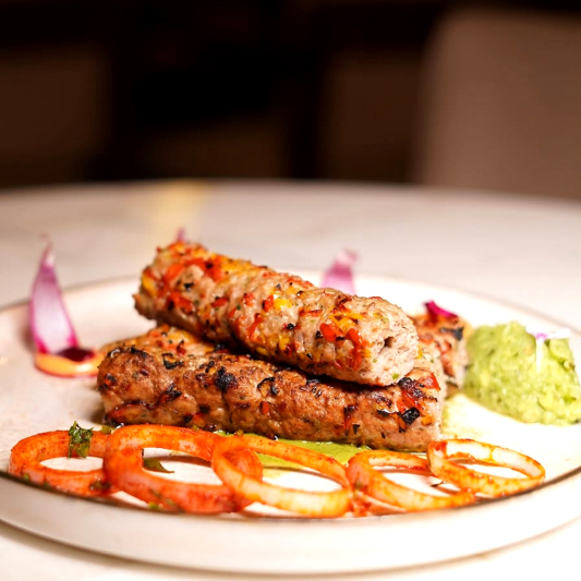 Beef Seekh Kebab