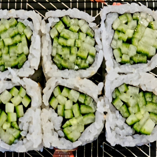 MM21. Kappa (Cucumber) Roll (6 pcs)