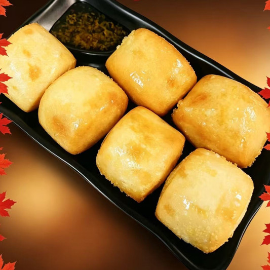 3. Deep-Fried Honey Bun (6 pcs) 炸馒头